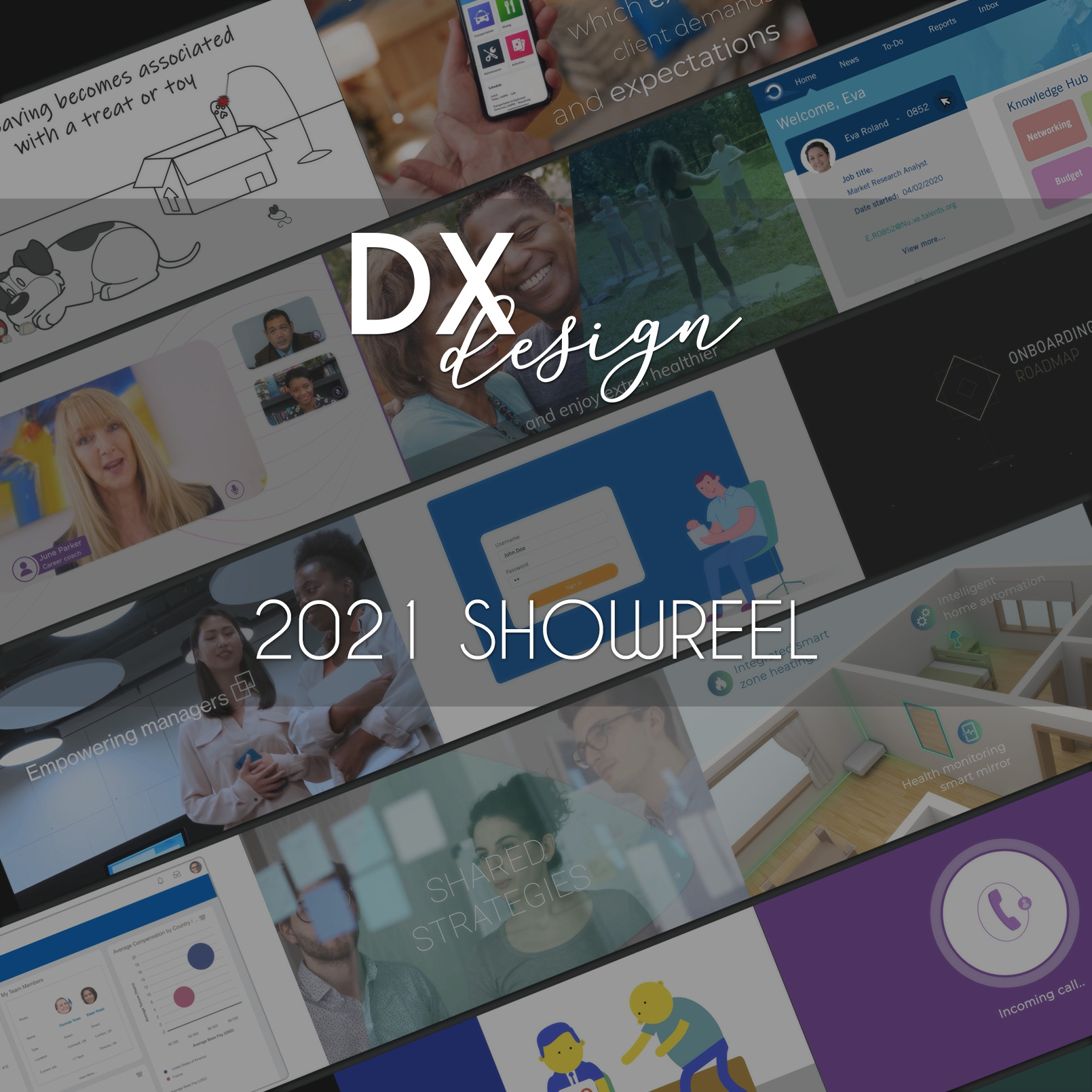 DXdesign Showreel thumbnail